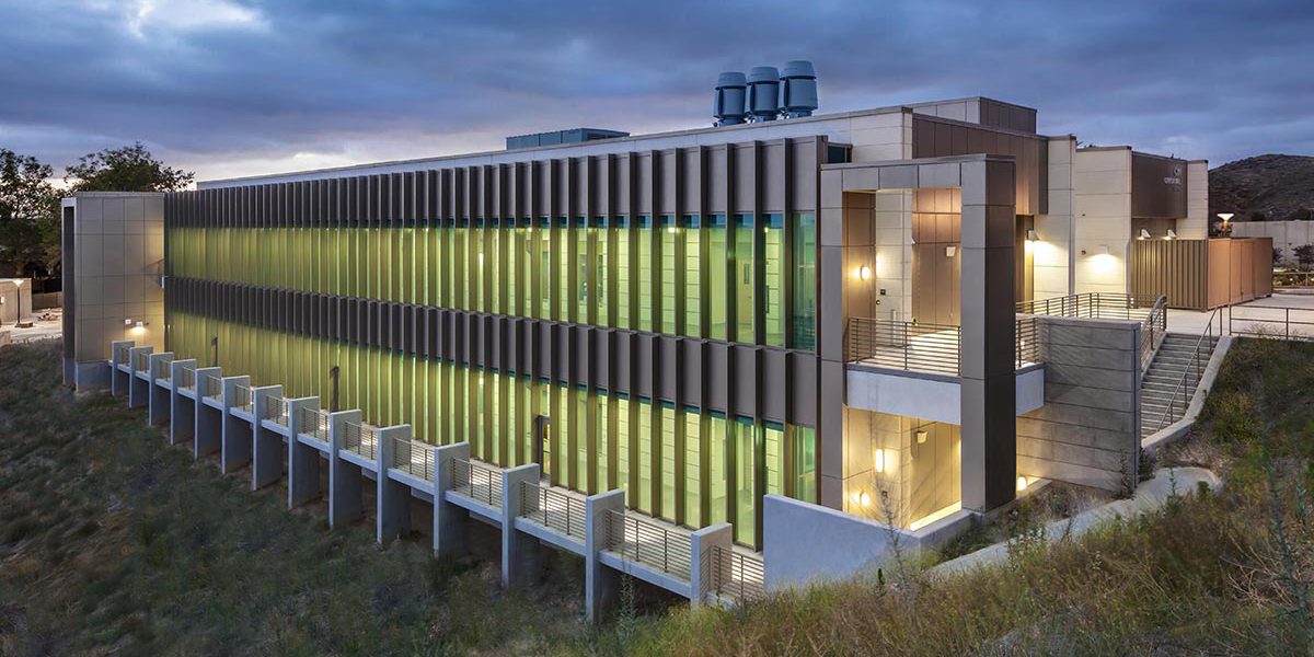 Crafton Hills College Science Bldg, Higher Education, Structural Yucaipa