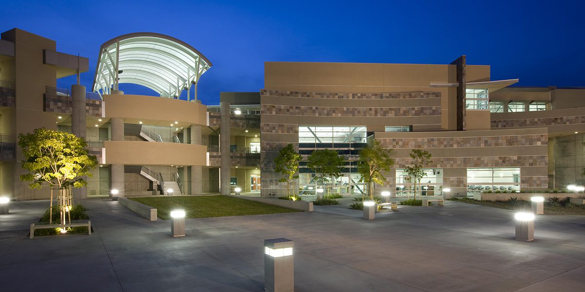 Performing Arts Center Communication Arts Complex: Cuyamaca Community College