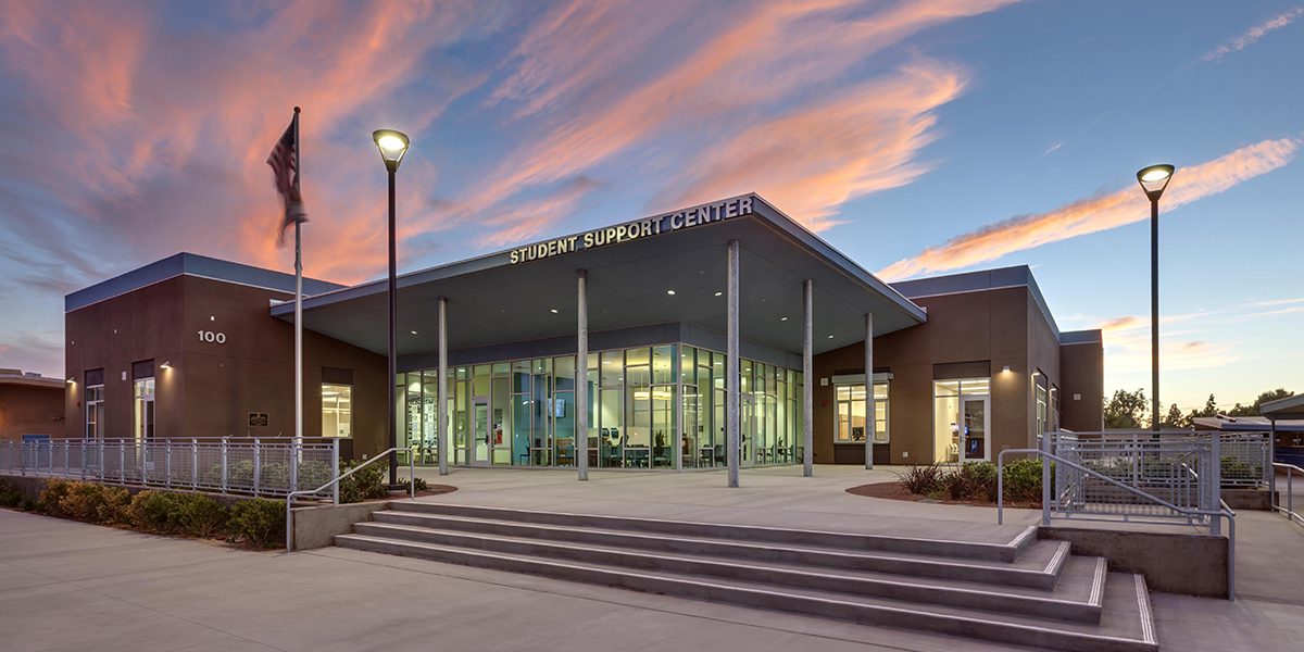 Granite Hills HS Administration Building