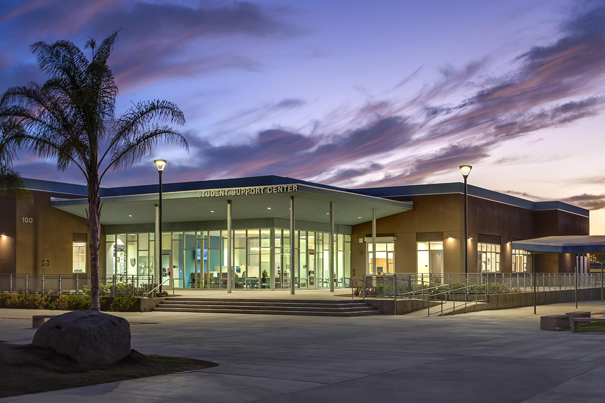 Granite Hills High School Administration Building KNA Structural 