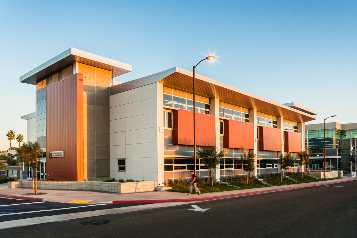Mesa College Continuing Education Building KNA Structural Engineers