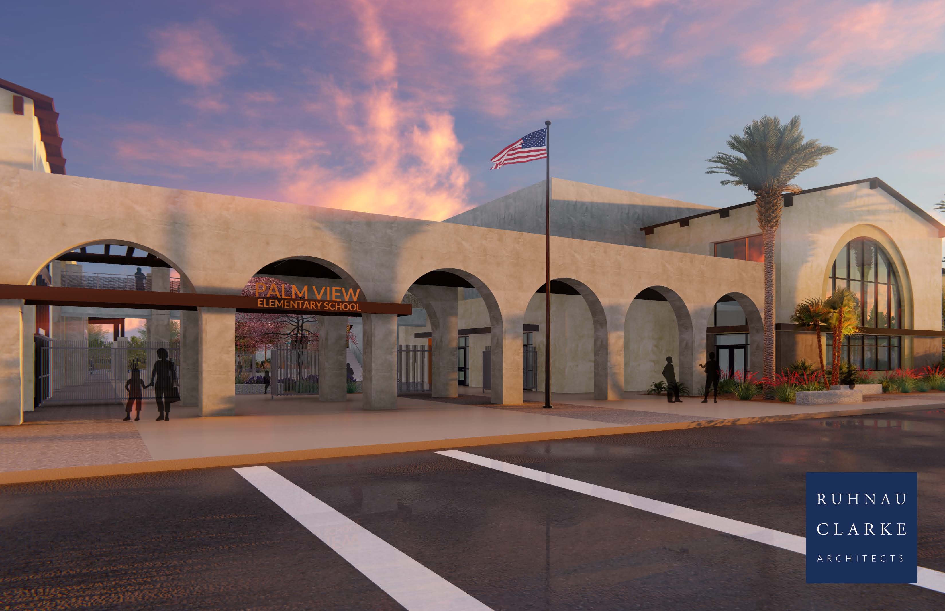 Palm View Elementary Coachella’s Oldest School Will a Modern