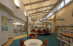 Robbie Waters Library Civic Shared Use