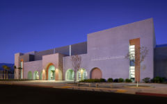 Palm Desert High School.  Ruhnau Ruhnau Clarke Architects Palm Desert High School